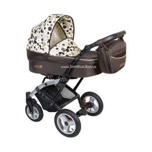 Nemohu si vybrat kočárek, jaký se líbí Vám?