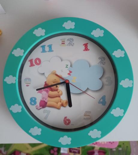 Hodinny dětské nástěnné,
