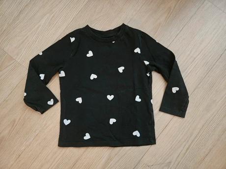 Tričko s dlouhým rukávem f&f, vel. 104, f&f,104