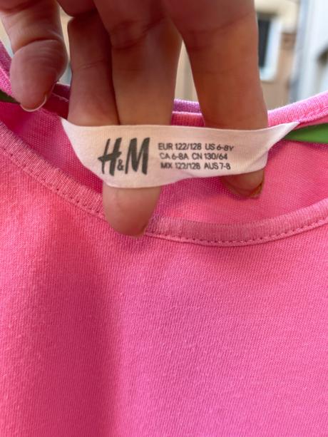 Setík šatů, h&m,128