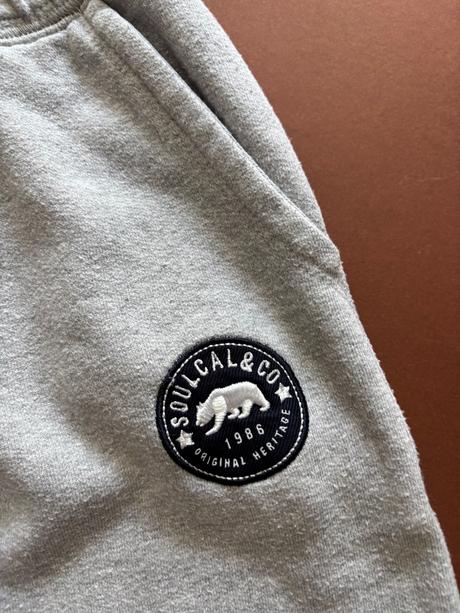 K1/ tepláky šedé - v.7/8 let, 128