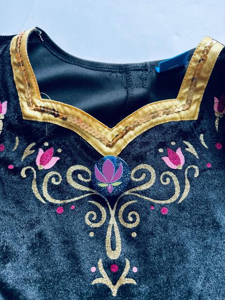 An8/ kostým anna frozen- v.10-11 let, 