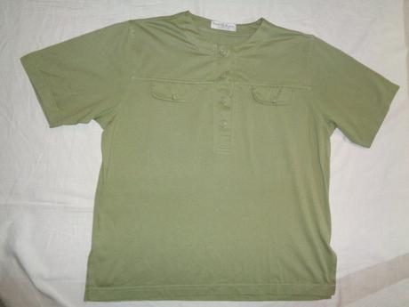 Krásné khaki tričko s kapsami humytex fashion, l