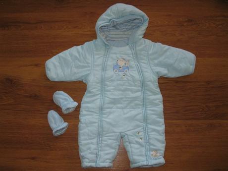 Zimní kombinéza, mothercare,68