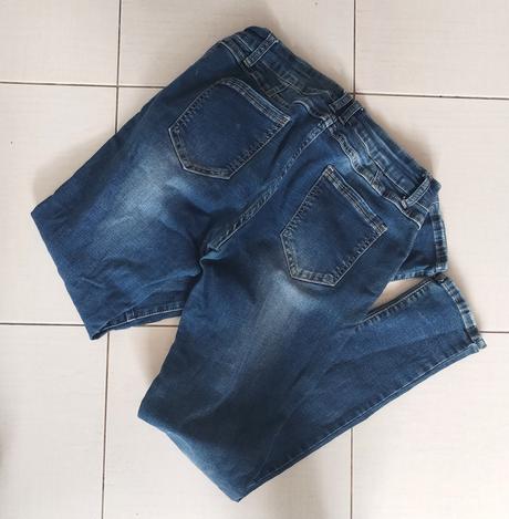 Originální džíny vel.l, denim,l