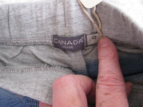 Perfektní bavlněná modro šedá sukně, house,104