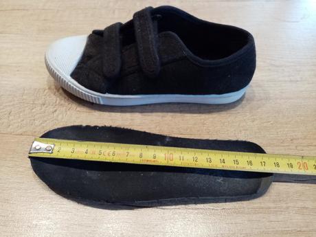 Plátěné/látkové tenisky vel. 28, 28