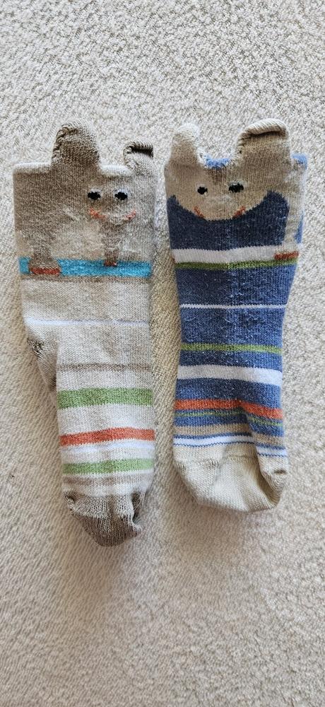 4x kojenecké ponožky, ponožtičky, f&f,17