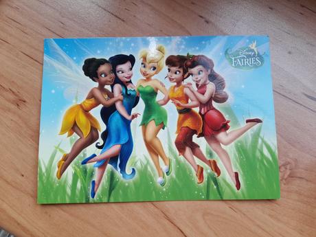 Pohled víly fairies, 