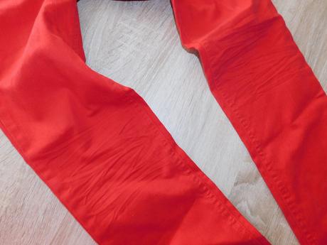 Dívčí elastické kalhoty, 152