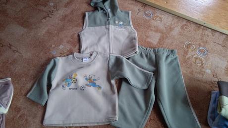 Teplákové soupravy, 80