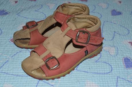 Kožené zdravotní sandálky santé, santé,29