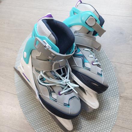 Rostoucí dívčí lední brusle vel. 35-38, 35