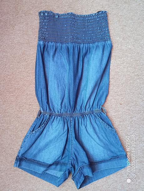 Šortky - overal ženy zn."nisan" vel."36", 36