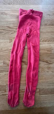 Punčocháče malinové vel. 110/116, 110