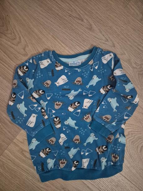 Mikina se zvířátky so cute vel. 92, 92