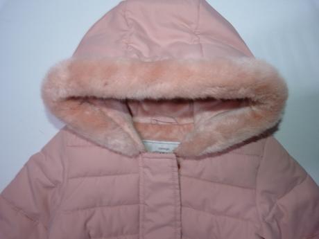 Zimní bunda s rukavičkami vel.74, george,74