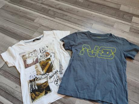 Set 2 triček , reserved, we, velikost 116, reserved,116