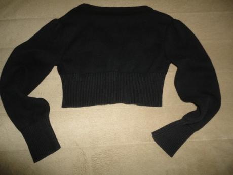 Bolerkový svetr na šatičky george, vel. 4-5 let, george,110