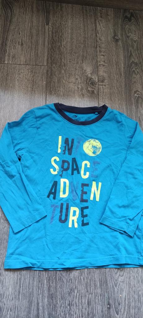 Tričko s dlouhým rukávem, lupilu,110