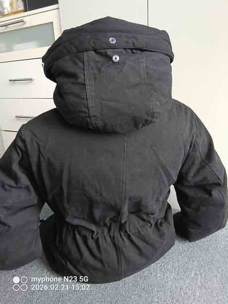 Bunda delší zimní vel "xxl", xxl