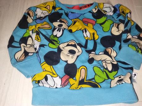Mikina s mickeymausem 92 tu, tu,92