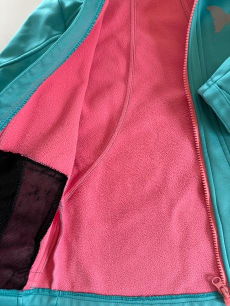 Softchelová bunda 122-128, lupilu,122