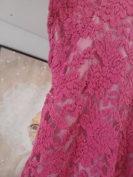 Krajkové šaty 170 / s-m, c&a,170