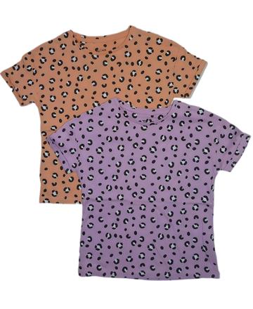 Tu 2 ks nových triček vel. 116, tu,116