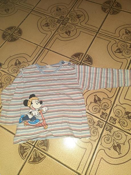 Klučičí halenka mickey vel. 80 - 86, disney,80