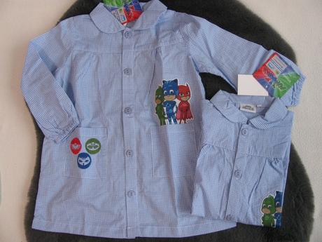 Šatičky dlouhý rukáv- pjmasks/pyžamasky, 98