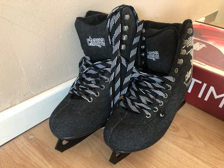 Brusle na led powerslide chaya noir, 38