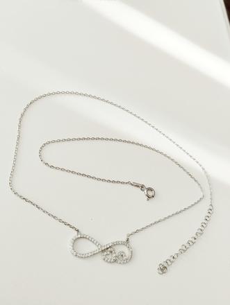 Stříbrný řetízek a náramek 925/1000,