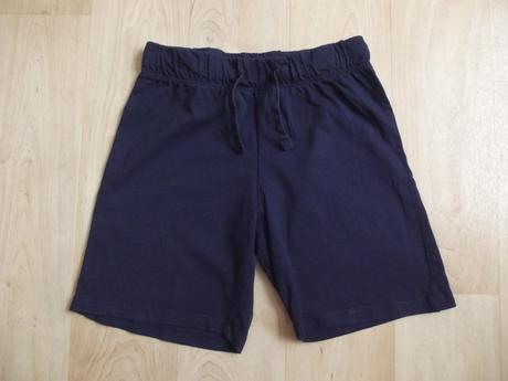 Triko+šortky v.128, h&m,128