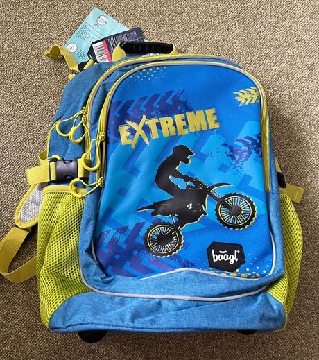 Chlapecký batoh baagl, 