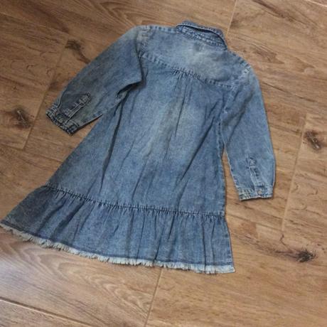 Džínové košilové šaty next, next,104