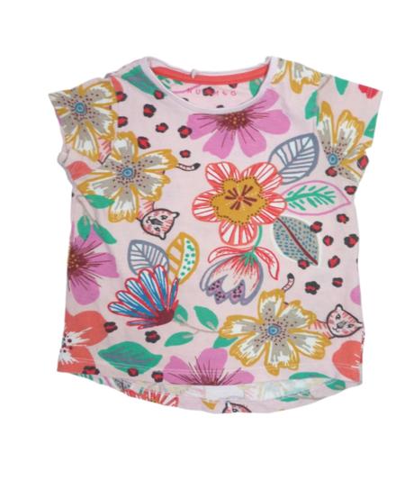 Bavlněné tričko vel.92, nutmeg,74