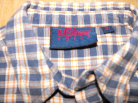 Károvaná košeľa s.oliver, s.oliver,122