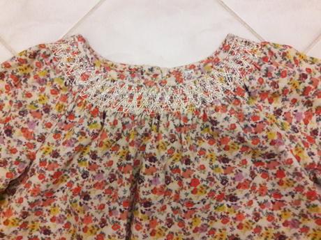 Manžestrové šatičky zn.m&s v. 3-4 roky, marks & spencer,104