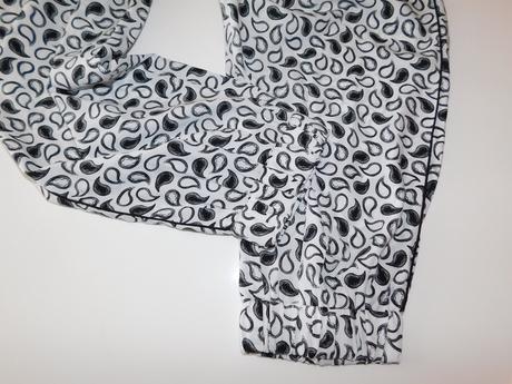 Dámské společensko letní kalhoty, 52