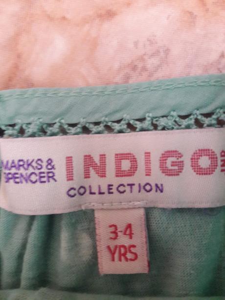 Letní tunika m&s v.104, marks & spencer,104