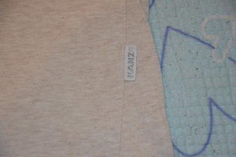 Bavlněné triko dlouhý rukáv kanz, kanz,74