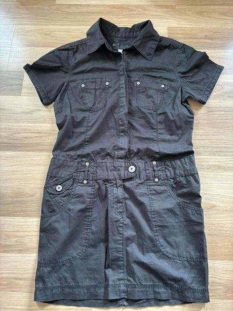 Šatovka plátěná, h&m,40