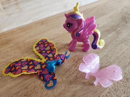 My little pony s měnícími křídly,