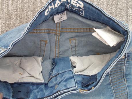 Modré kraťasy kraťásky šortky, chapter young,140