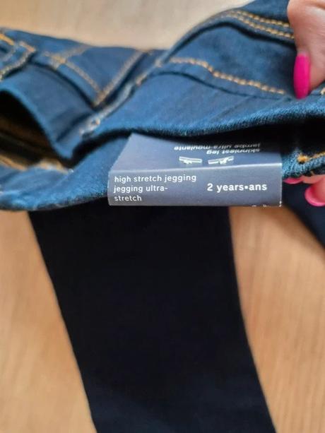Gap denim jeggíny, vel. 92, gap,92