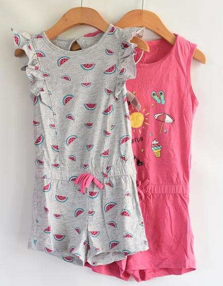 Letní overal vel. 4 - 5 let, 110