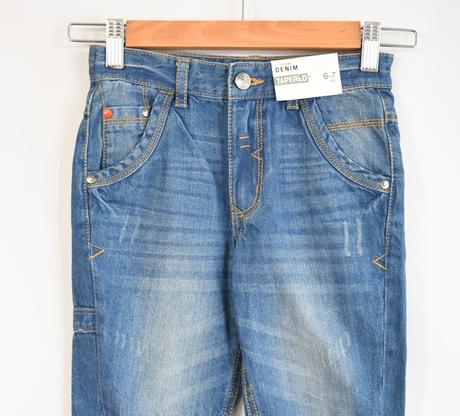 Džíny vel. 6 - 7 let, george,122