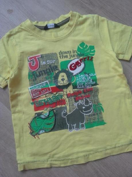 Tričko se zvířátky, george,98