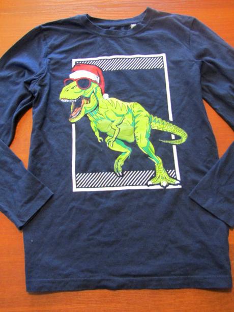 Vánoční bavlněné triko vel 158, 158